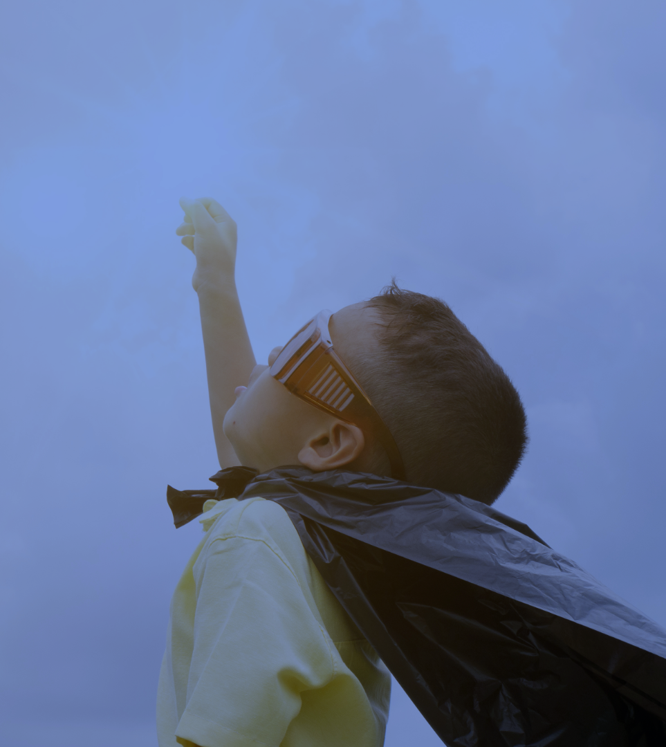 Child-Superhero-Blue